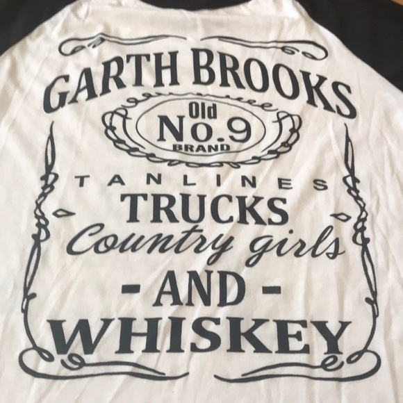 Garth Brooks Concert Tee Shirt Size Large - Picture 2 of 5